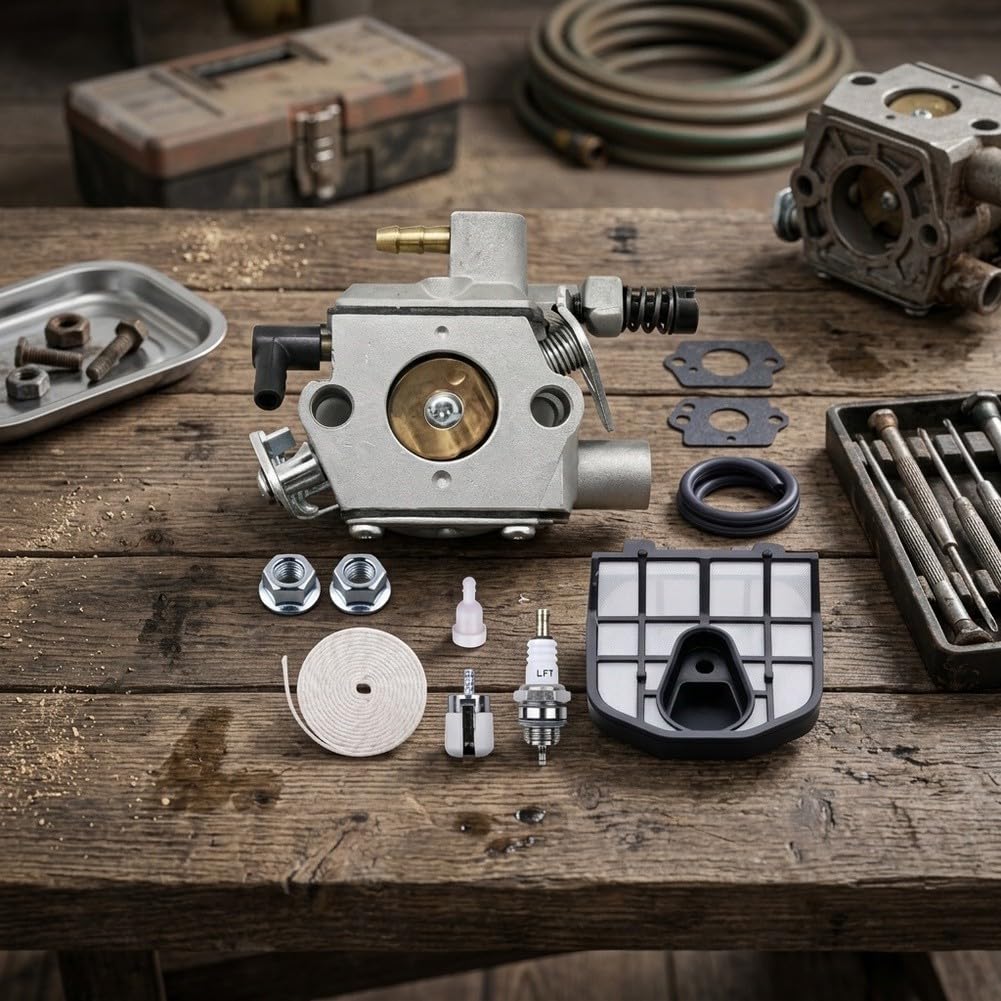 Kit Carburador Metal Para 490 491S Rendimiento Motor
