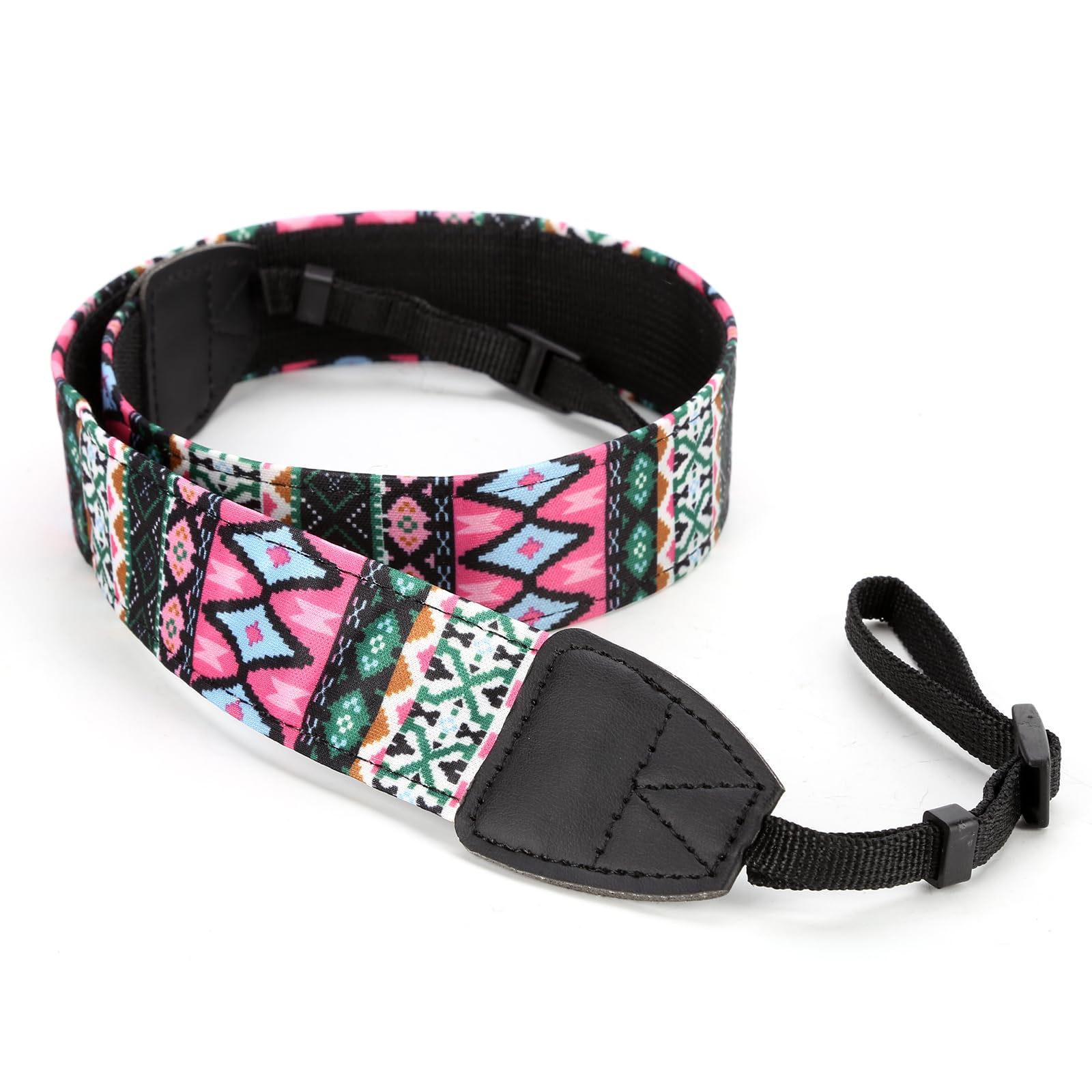 1 X 70CM DSLR Camera Strap Neck Shoulder Strap Belt Color Pinstripe Suitable for CANON EOS Rebel T5i T4i T3i T3 T2i T1i XT XTi XSi SL1 DSLR Cameras