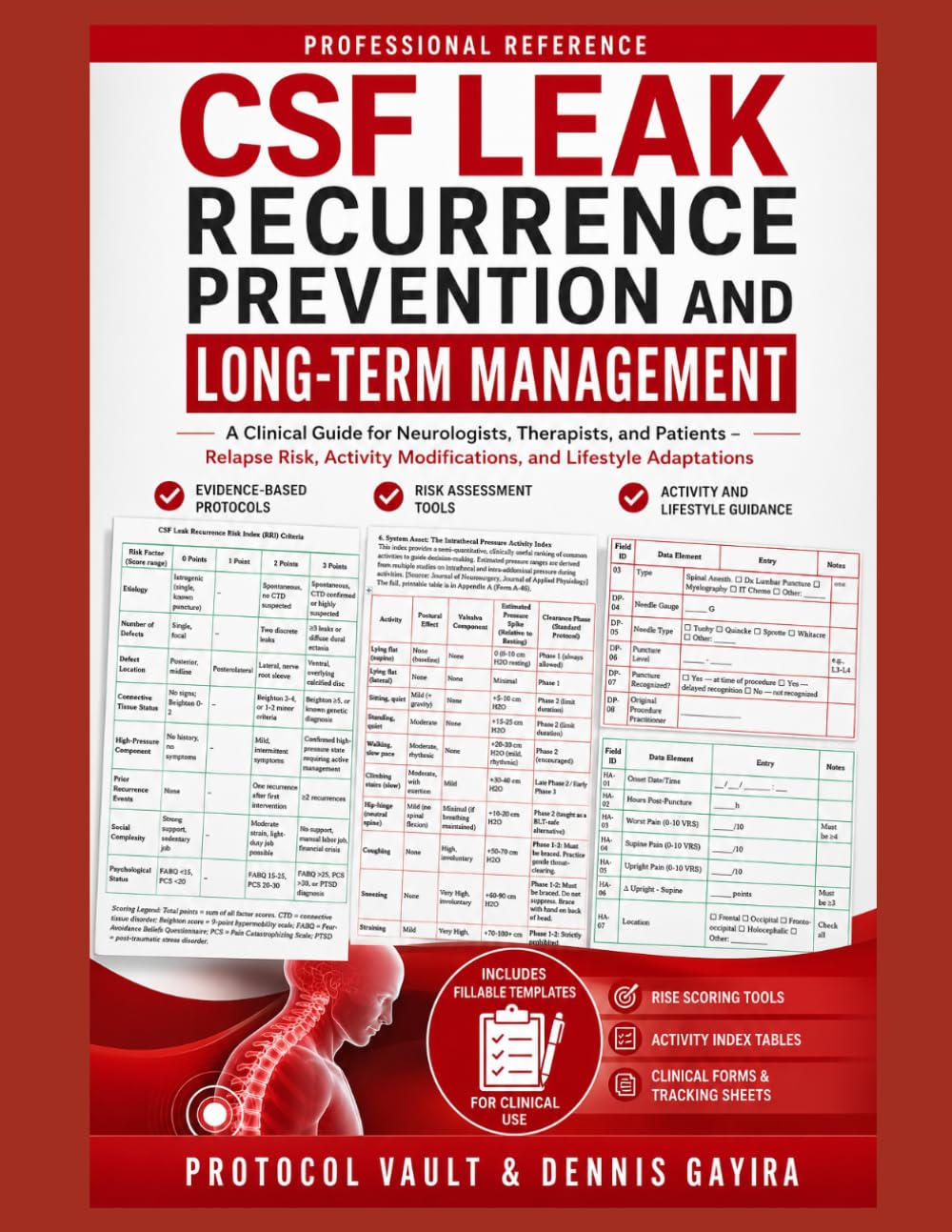 CSF Leak Recurrence Prevention and Long-Term Management: A Comprehensive Reference Guide for Neurologists, Physical Therapists, and Patients: Relapse ... & Integrative Medicine Desk References)