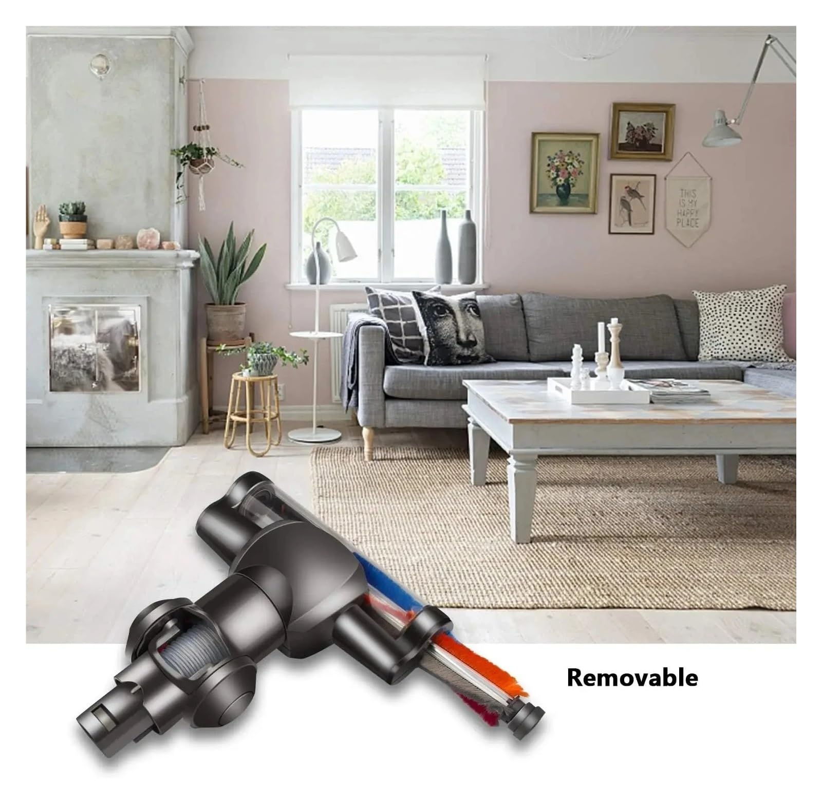 Compatibile Con Dyson, DC31 DC34 Accessorio For Testina For Aspirapolvere