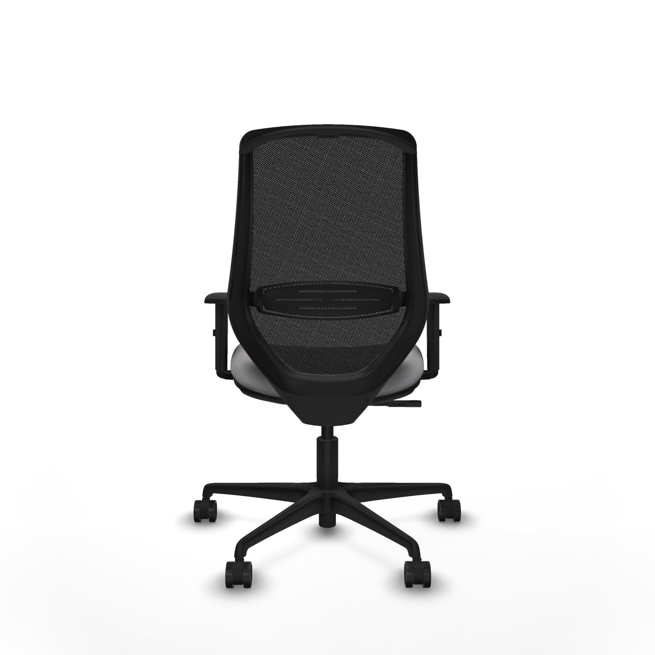 Piqueras y Crespo Silla de Oficina Mardos ergonómica para 8 Horas de Uso, con Respaldo Fijo, Brazos 1D, Apoyo Lumbar 1D y Mecanismo sincro 4 Posiciones, Ideal para 120 Kg