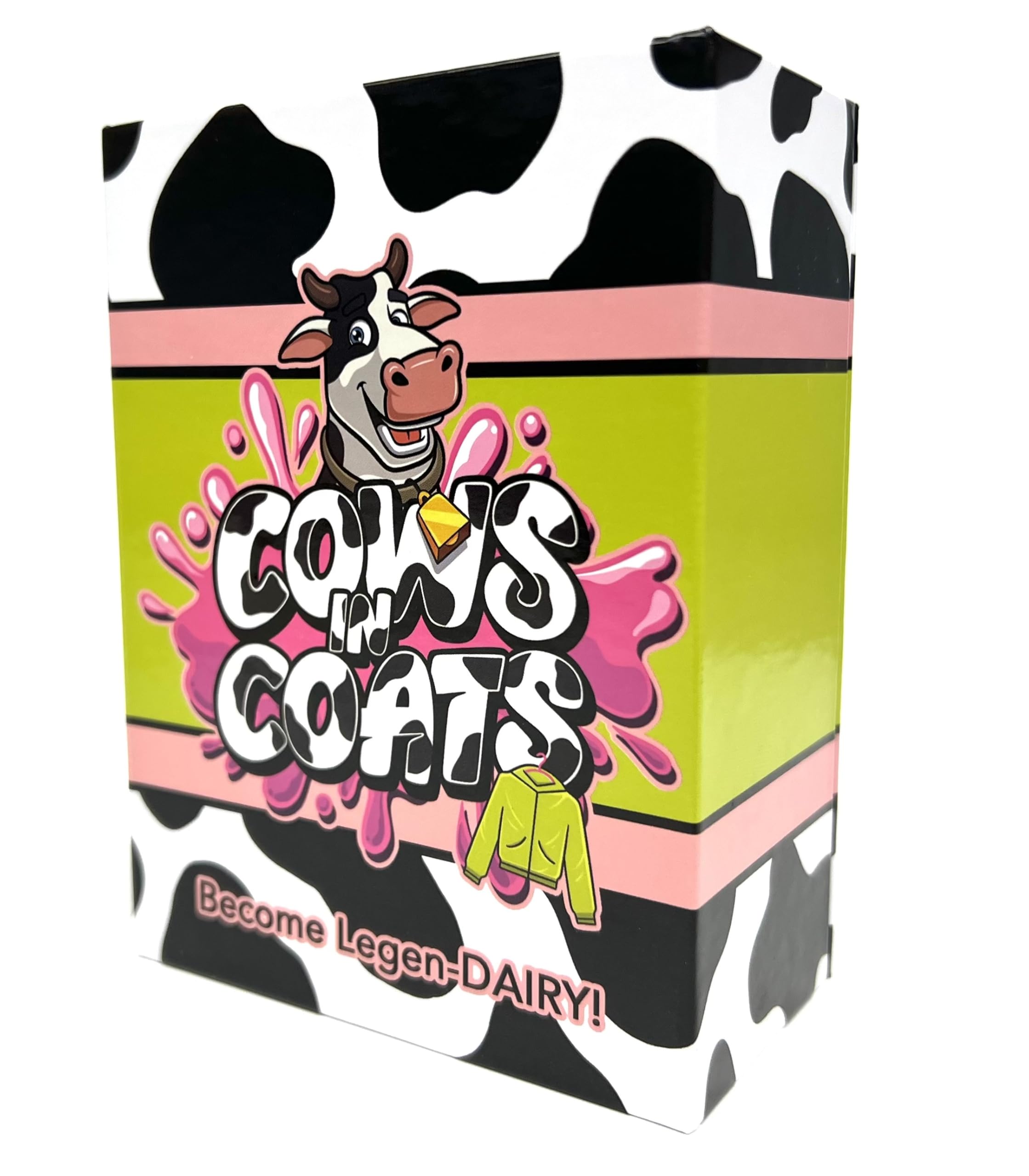 Amazon.com: Cows in Coats - an UDDERly FUNtastic Award-Winning