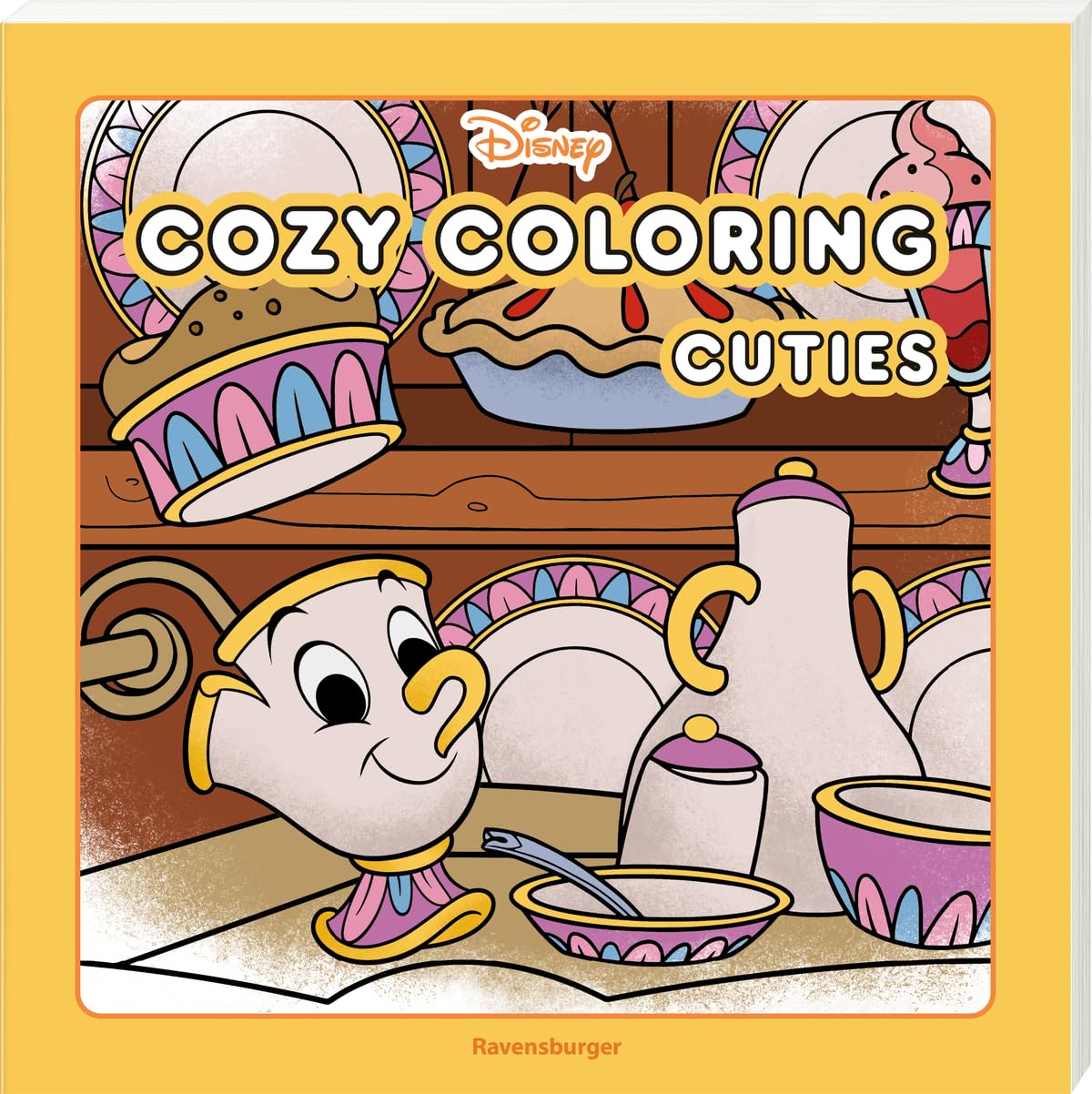 Cozy Coloring Disney - Cuties