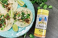 Vista 3 de Chef Merito Condimento de pollo, 14 onzas