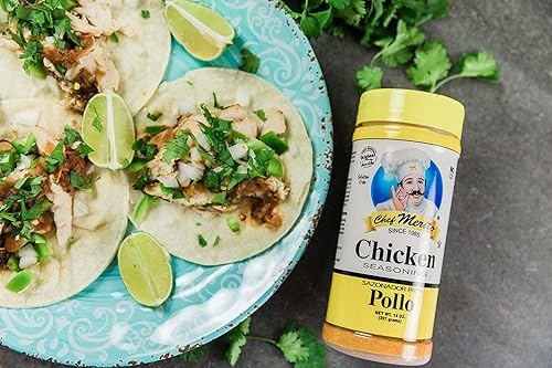 Miniatura 4 de Chef Merito Condimento de pollo, 14 onzas