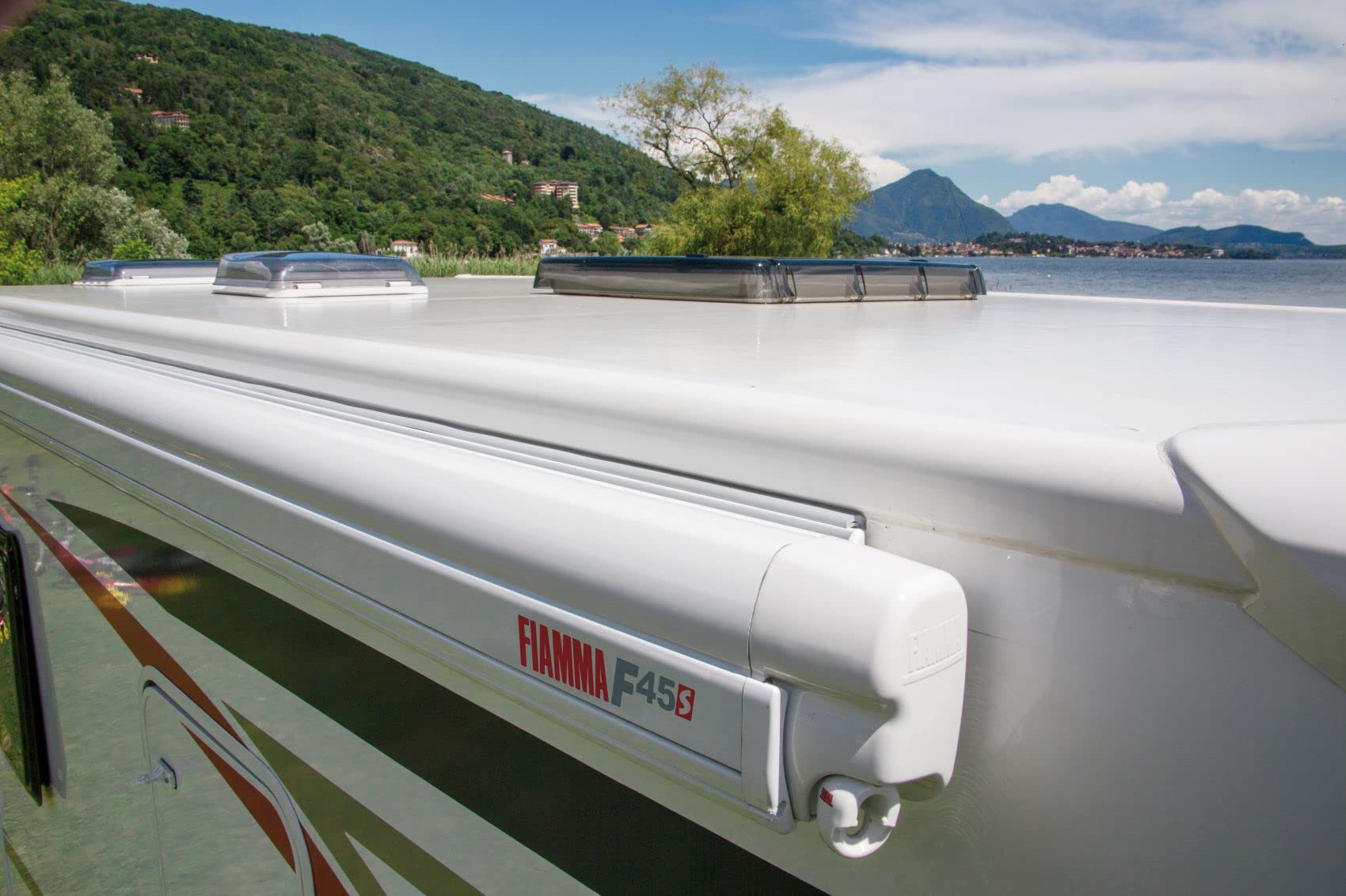 Fiamma Regenabdeckung Rain Guard L 550 – hermetische Abdichtung