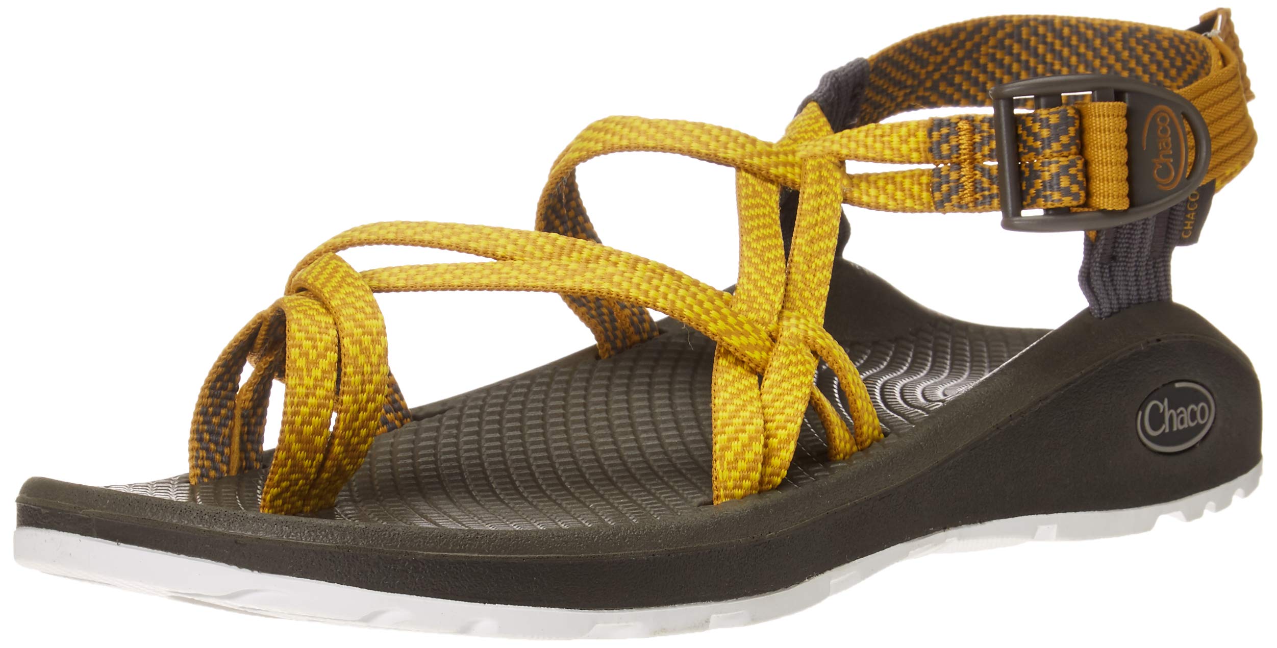 Chaco Women's Zcloud X2 Sandal, Hermes Gold, 12