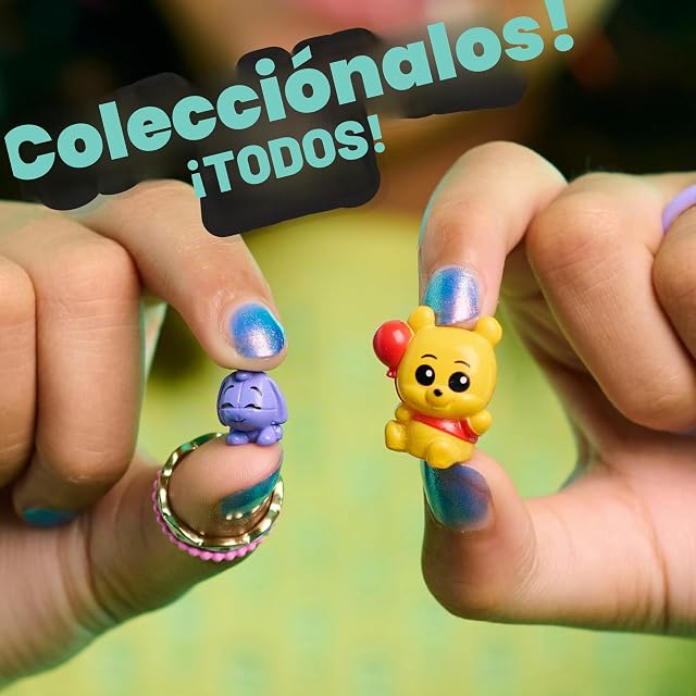 Foto 7 de 8 de Figuras Disney Doorables Squish’Alots Gotcha Machines, con 6 sorpresas, estatuillas coleccionables