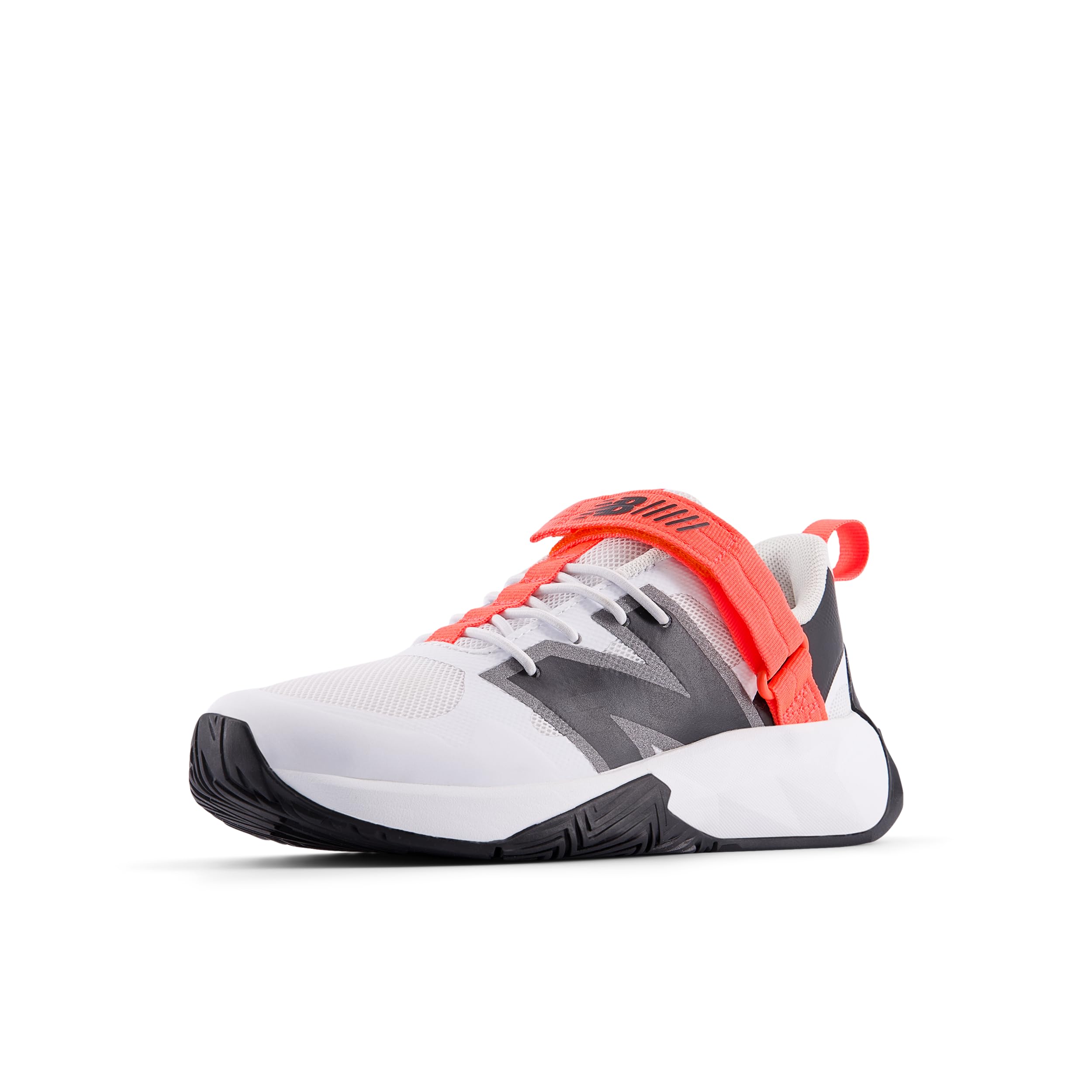 New Balance Unisex-Child FuelCell Play V1 Hook & Loop