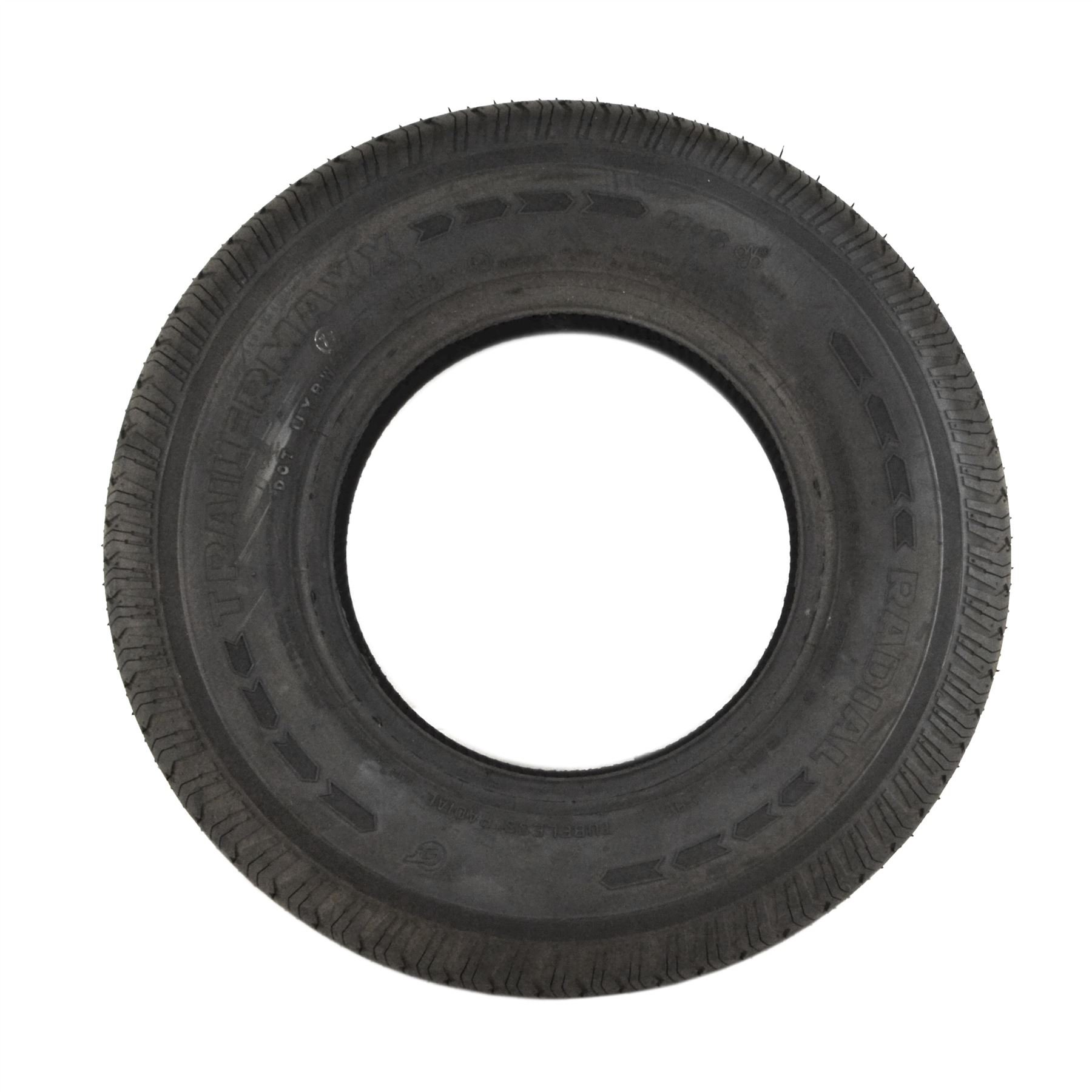 145 R10 Reifen Anhänger Reifen tubeless Radial nur 84/82N 500kg Max 8 Säcke TRSP23