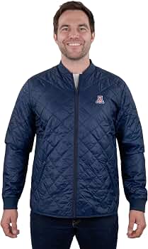 Amazon.com : Vantage Apparel Men's Everett Bomber Jacket – NCAA