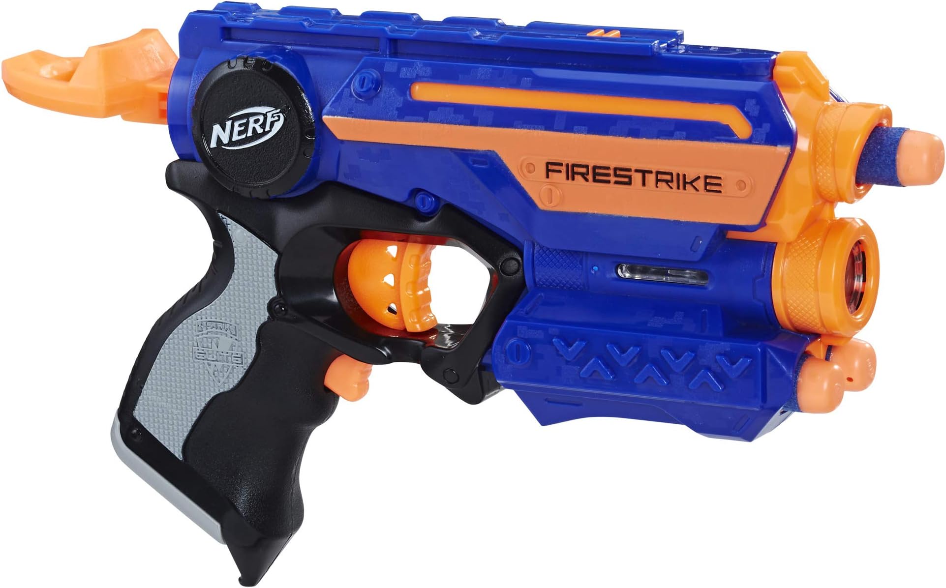 Nerf N-Strike Elite Firestrike Blaster, Ages 8 and Up, Multicolor