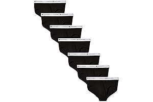 Tommy Hilfiger Men's Underwear Cotton Classics Megapack Brief - Amazon Exclusive