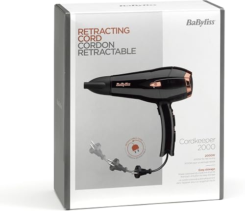 BaByliss D373E Haartrockner - 6