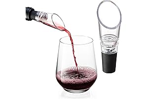 Wine Aerator Pourer Spout