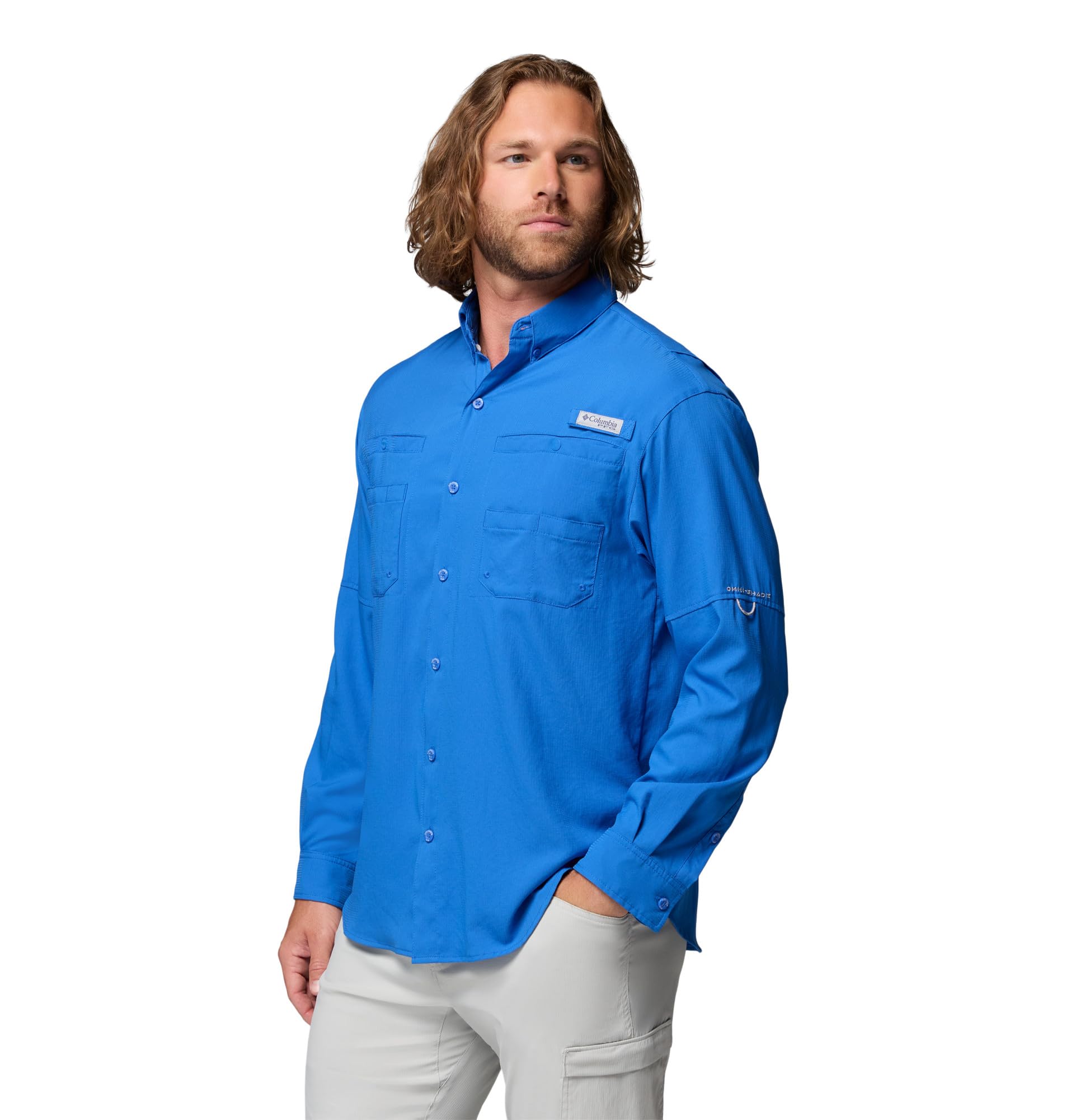 Columbia PFG Tamiami™ II - Camisa de manga larga para hombre - Big Tamiami II Camisa de manga larga (paquete de 1)