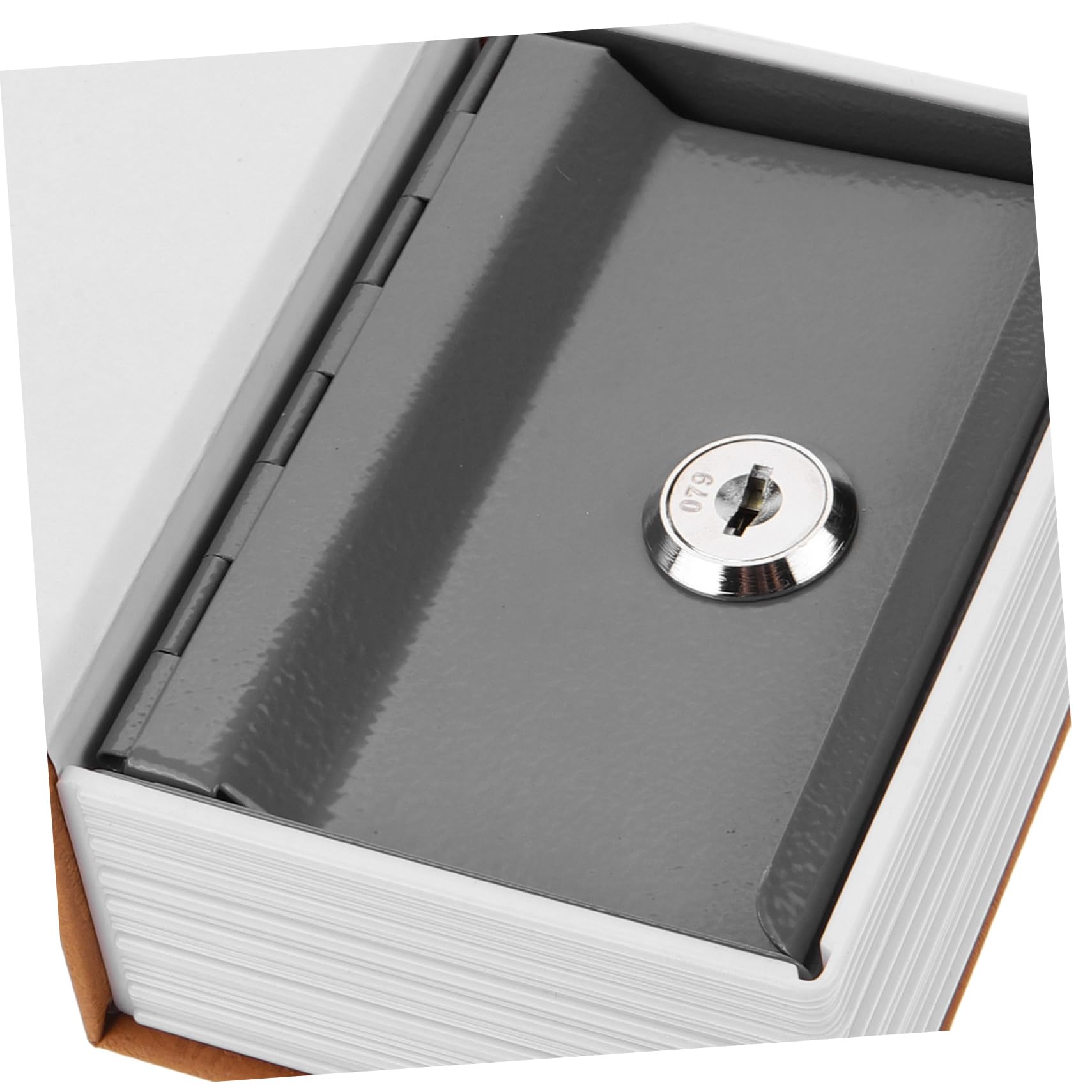 jojofuny 4 Mini Cajas De Ahorro Decorativas Con Forma De Libro Para El Hogar Para Guardar Dinero Para Niños Y Niñas.