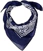 Double Sided Paisley Bandanas (1 Dozen)
