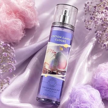 Cotton Candy Clouds Fine Fragrance Mist | 8 Fl Oz