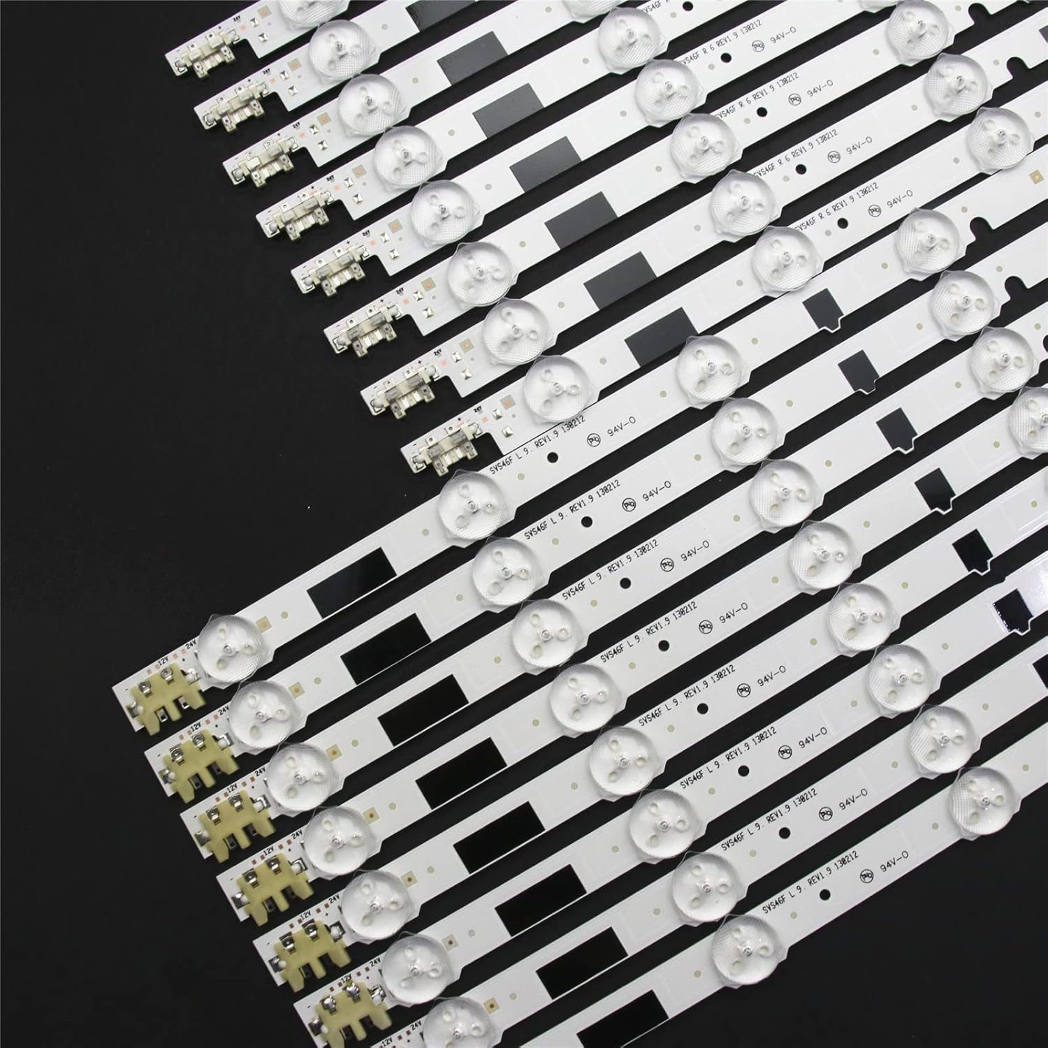 BestParts NEW LED Backlight Strip Compatible with Samsung 46" BN96-25308A BN96-25309A HG46NB690QFXZA