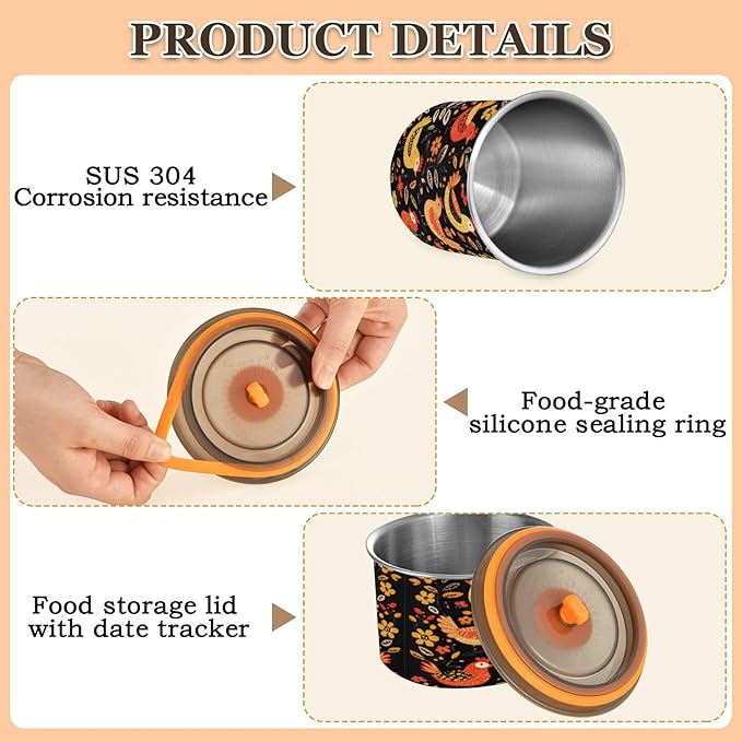 Contenedor de Acero Inoxidable para Café con Tapa Hermética 30oz miniatura 5