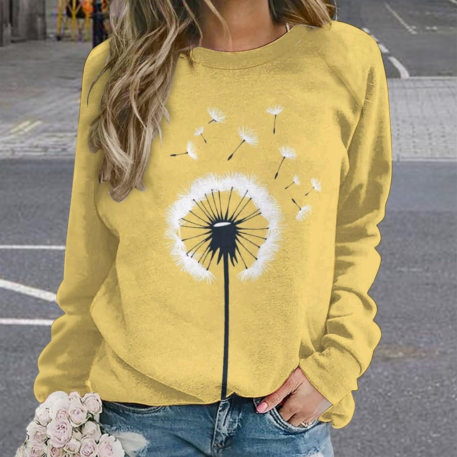 Graphic Hoodies for Men Aztec Ethnic Crewneck Sweatshirts Casual Long Sleeve Western Vintage Hoodies Pullover - Image 2