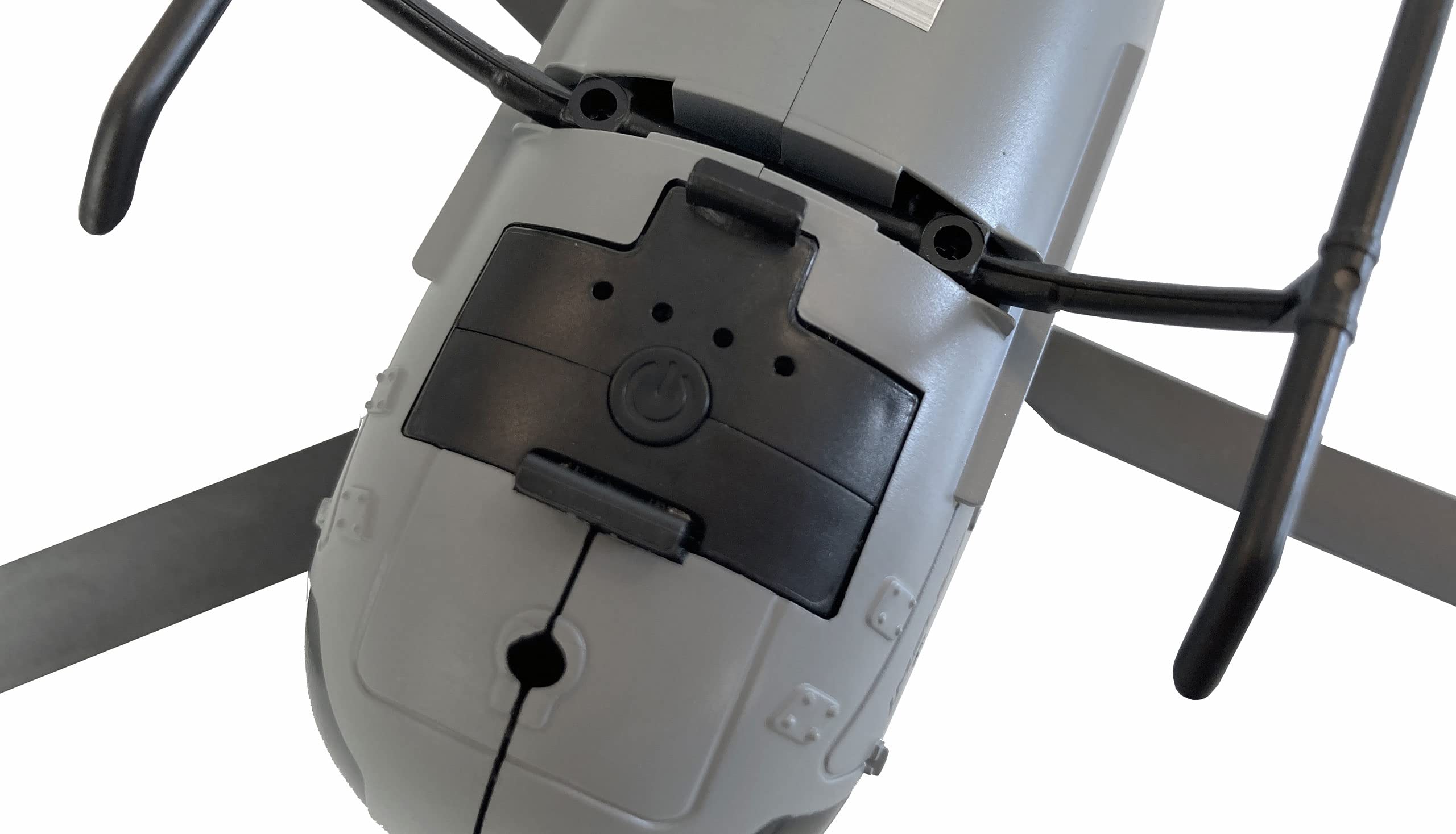 Amewi 4-Kanal Helikopter 6G, RTF 2,4GHz grau