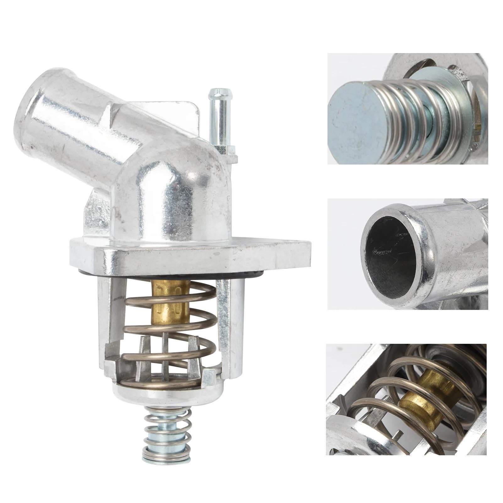 Zespół obudowy termostatu silnika 15-11125 12674639 Pasuje do Chevroleta Silverado Suburban Tahoe Corvette