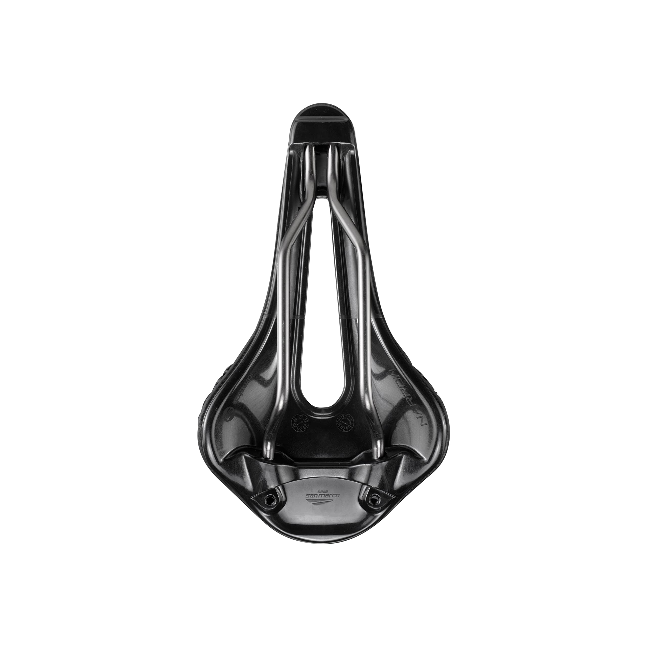 Selle San Marco Shortfit 2.0 3D Racing Saddle: Black/Black S3, Black / Black - Image 4