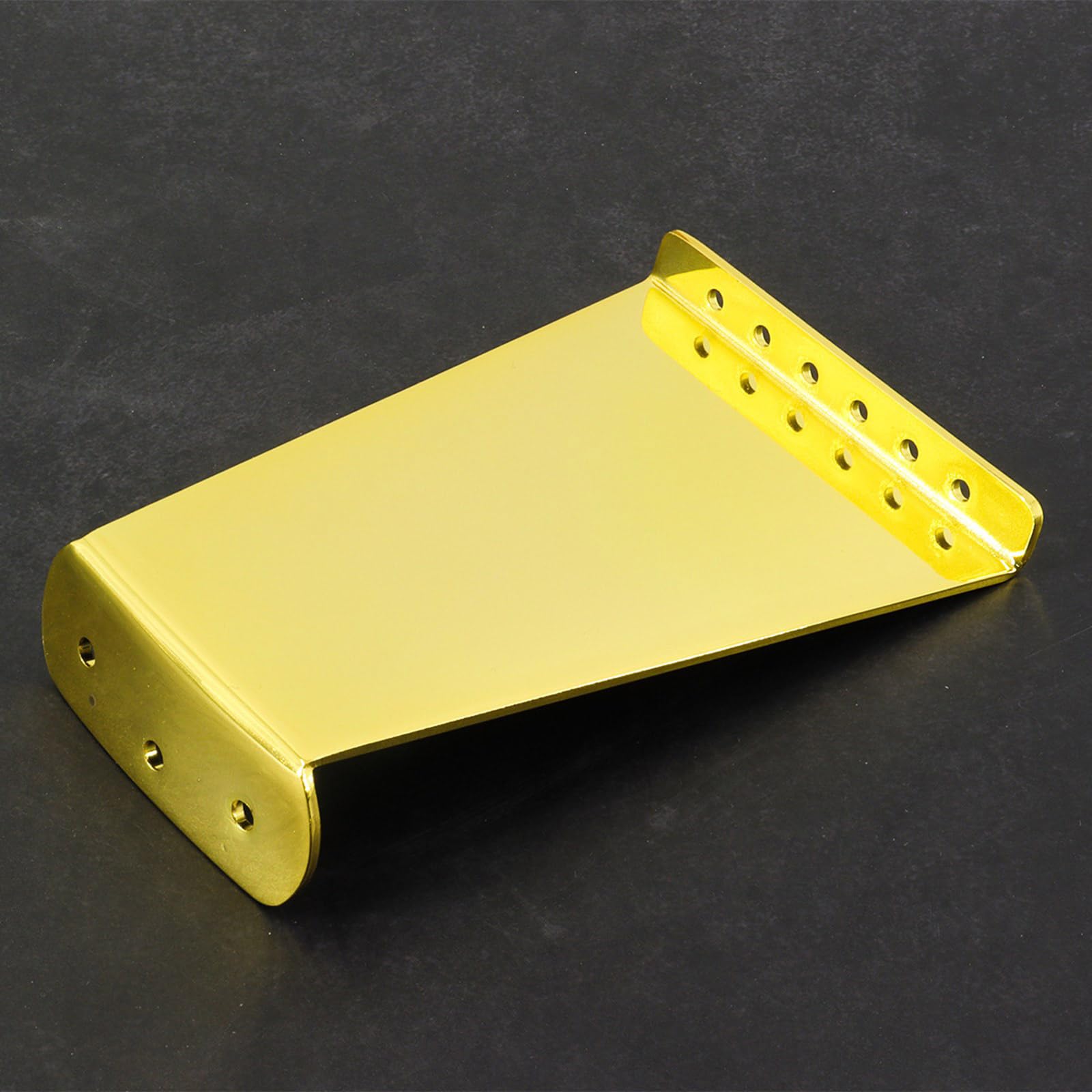 Cordiera in metallo per chitarra a 6 corde, installazione rapida, cordiera per chitarra elettrica, parte di ricambio per musicisti professionisti