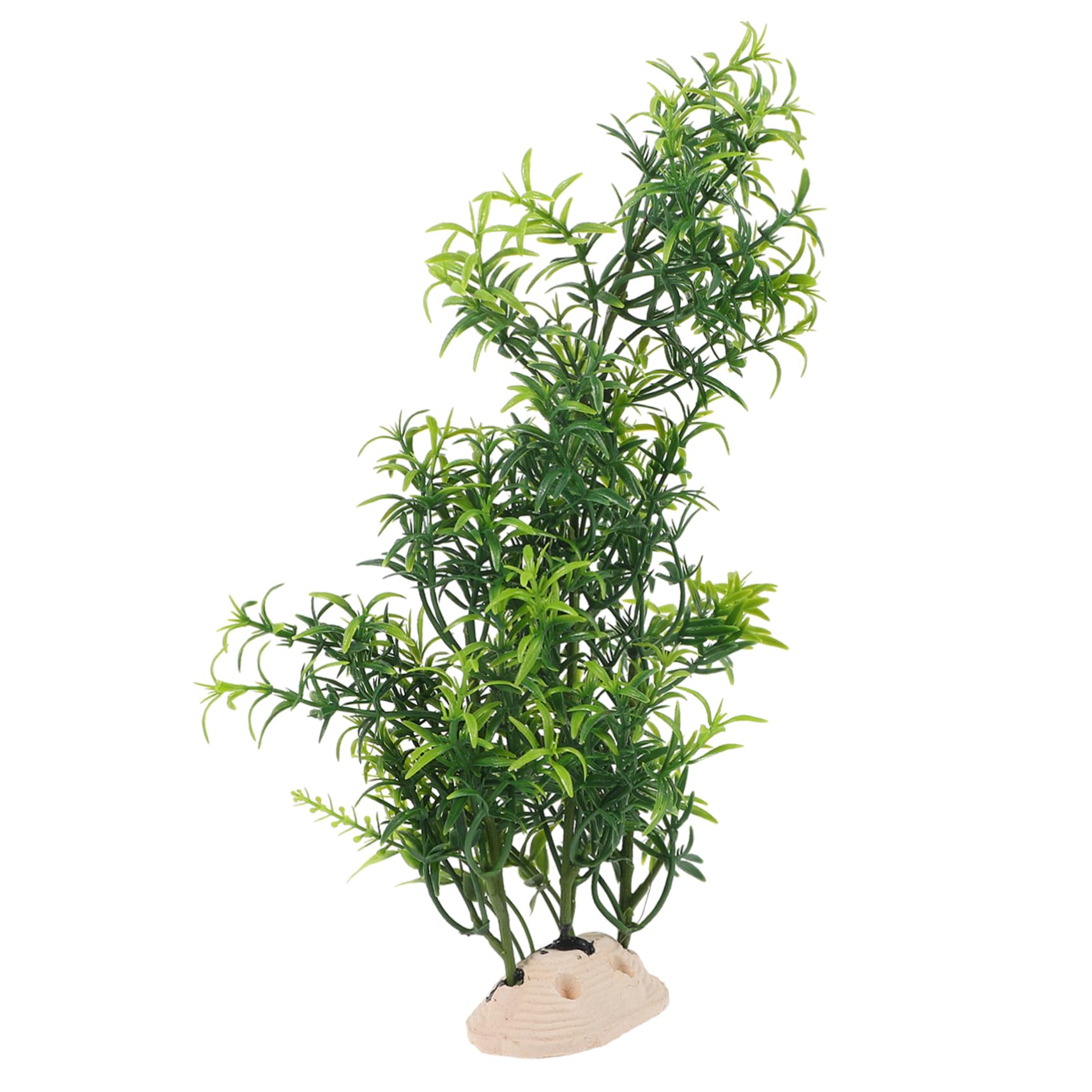 Sosoport 2piezas Acuario Decoración De Plantas Artificiales Bonsái De Pino Falso para Acuarios y Terrarios Accesorios De Paisajismo Acuático Diseño Lifelike para Peceras y Reptiles