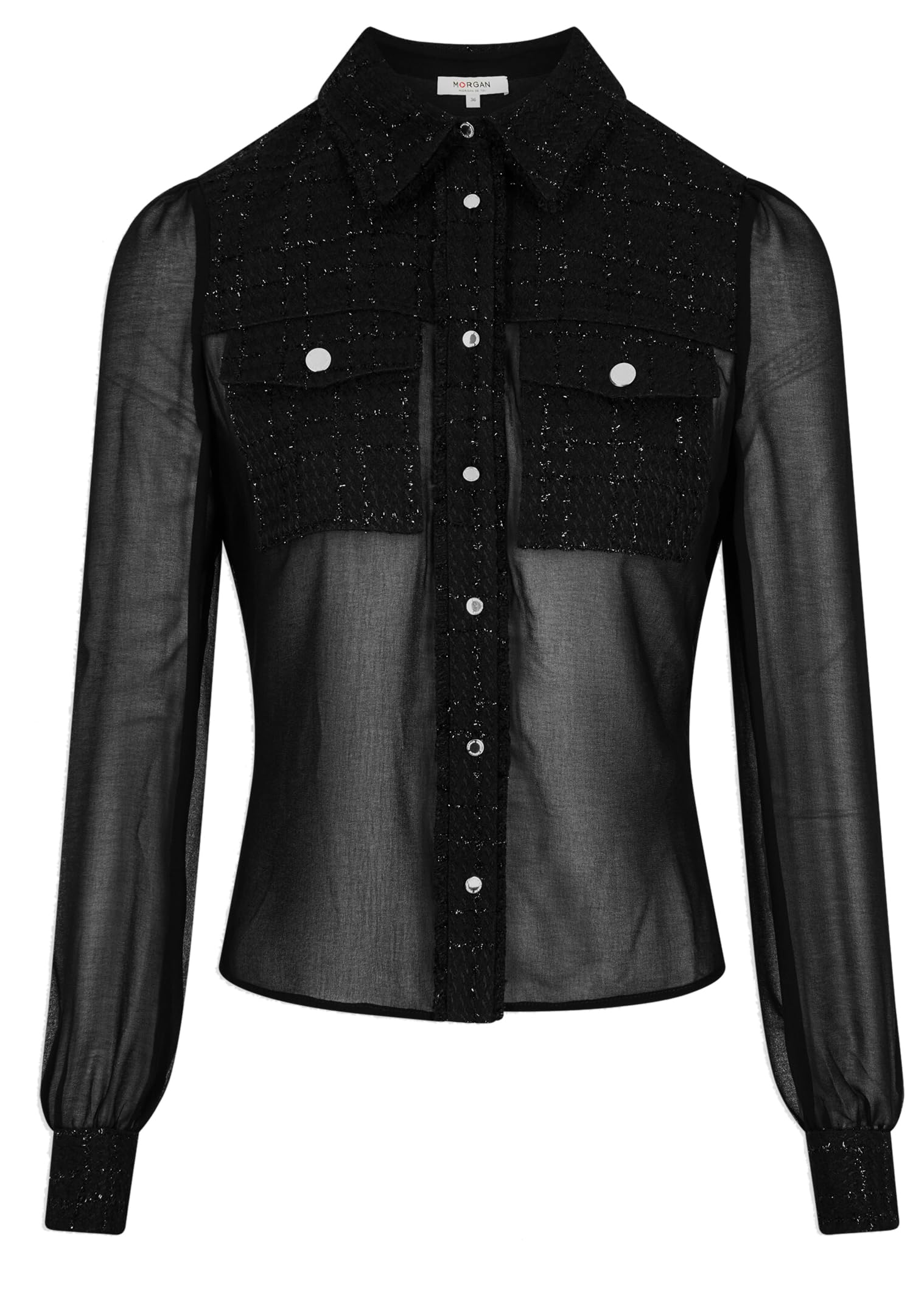 Morgan Damen 242-ctida Damenbluse (1er Pack)