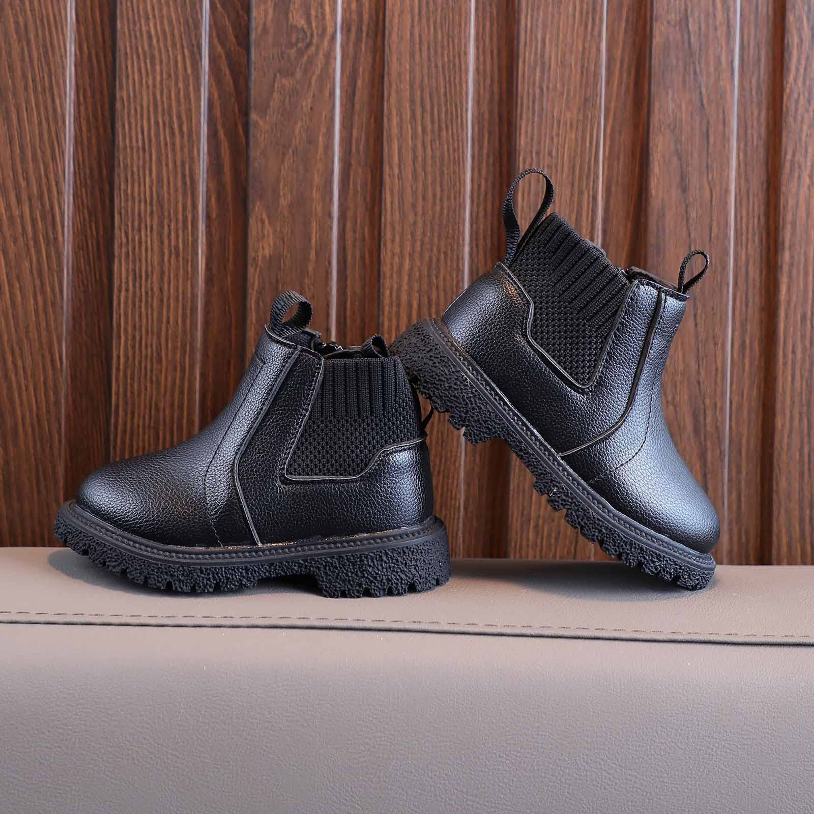 DREAM PAIRS Botas Para Niños Pequeños Niños Niñas