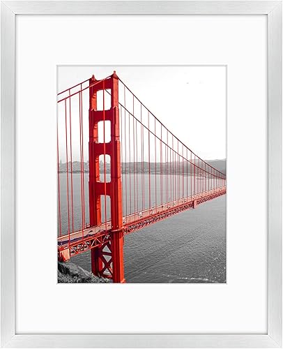 Frametory, Portarretratos de 16 x 20 pulgadas, hecho para mostrar fotos de 11 x 14 pulgadas con paspartú o de 16 x 20 pulgadas sin paspartú,