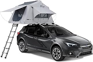 Thule Tepui Kukenam Dachzelt, Dachzelt Autodachzelt, für 3 Personen Haze Gray, One-Size