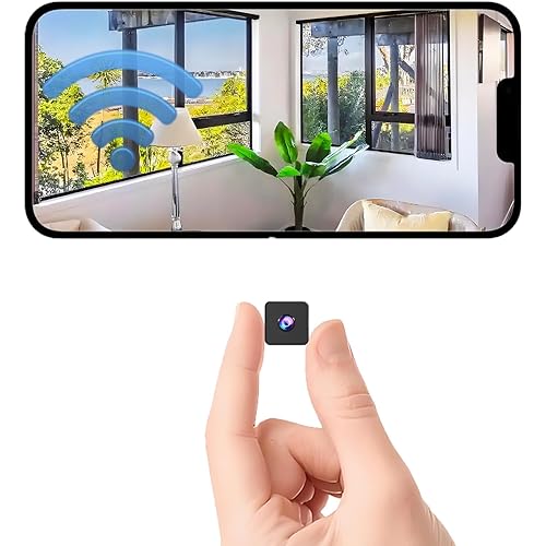 Mini Wireless Magnetic 2026 Camera Small Home HD Security WiFi 1080P Micro Nanny Cam with Motion Detection,Cloud & SD Storage,Night Vision,Wide Angle Tiny Cameras for Home Baby Office Indoor Outdoor