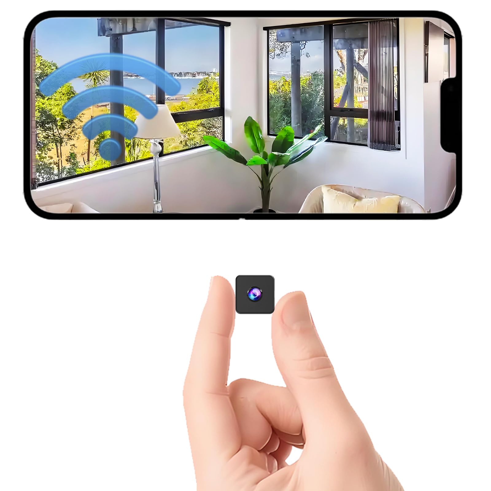 Amazon.com : Mini Wireless Magnetic 2026 Camera Small Home HD