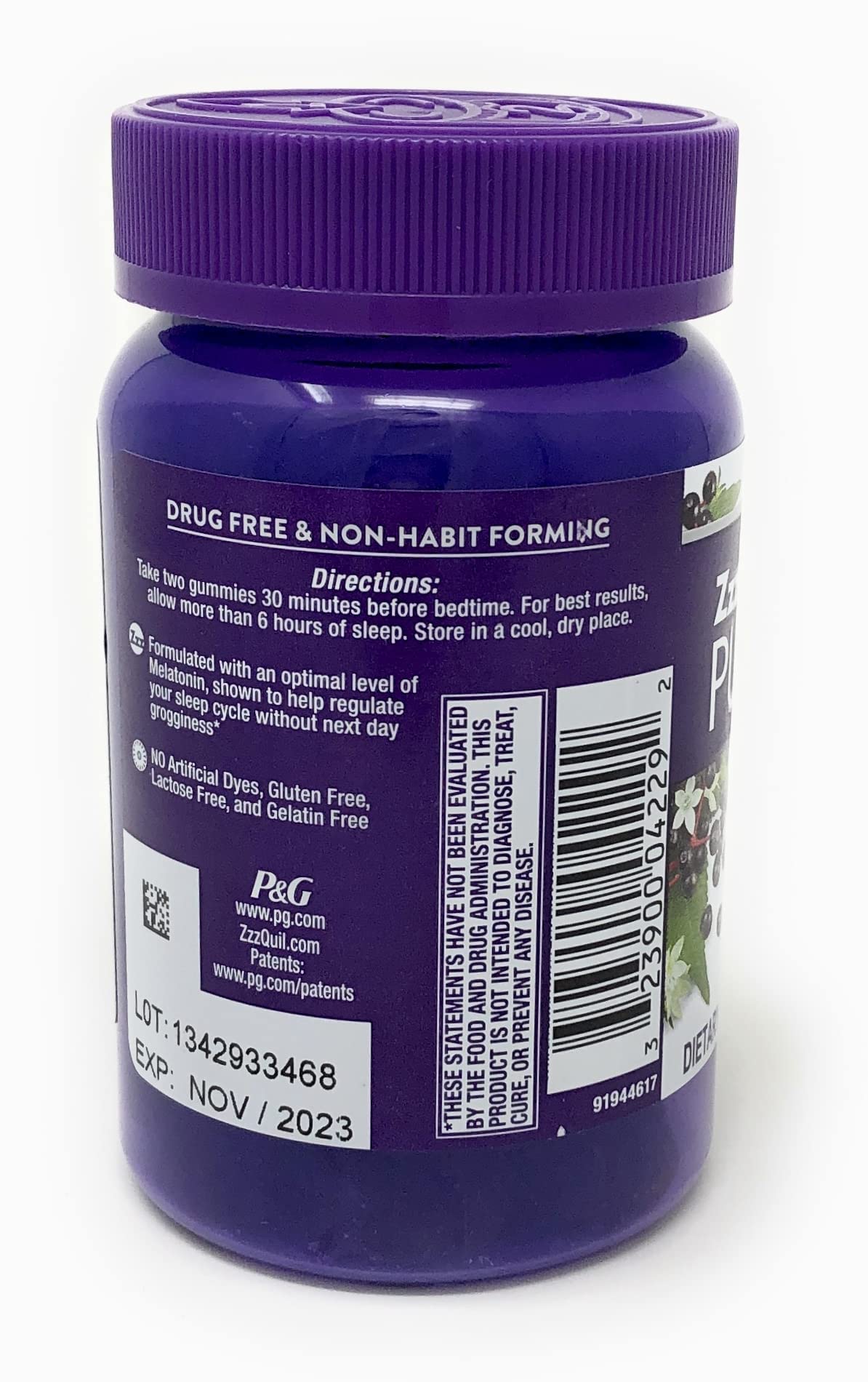 Amazon.com: Vicks ZzzQuil Pure Zzzs Sleep + Immune Support Gummies