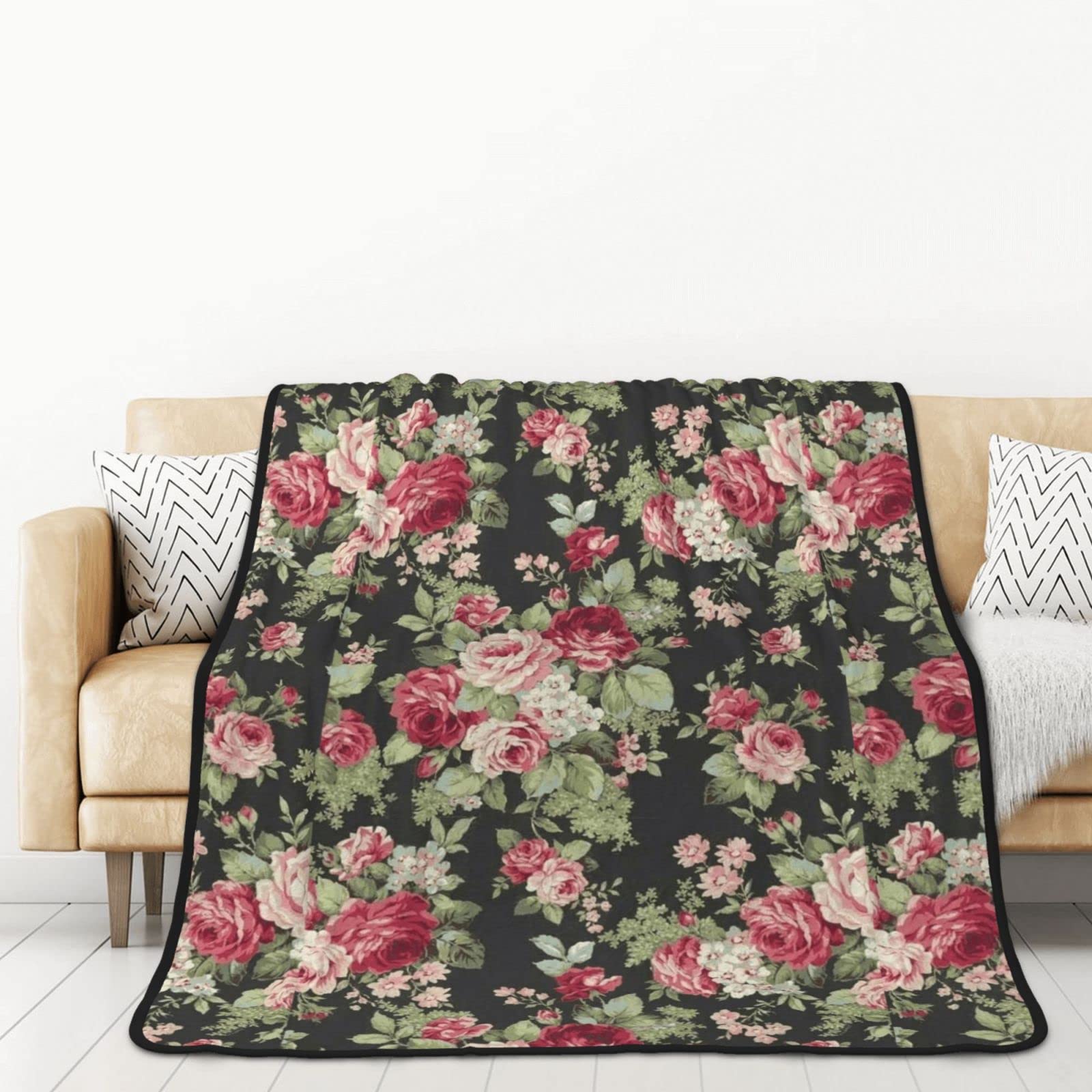 Couverture polaire en flanelle double face douce et thermorégulatrice