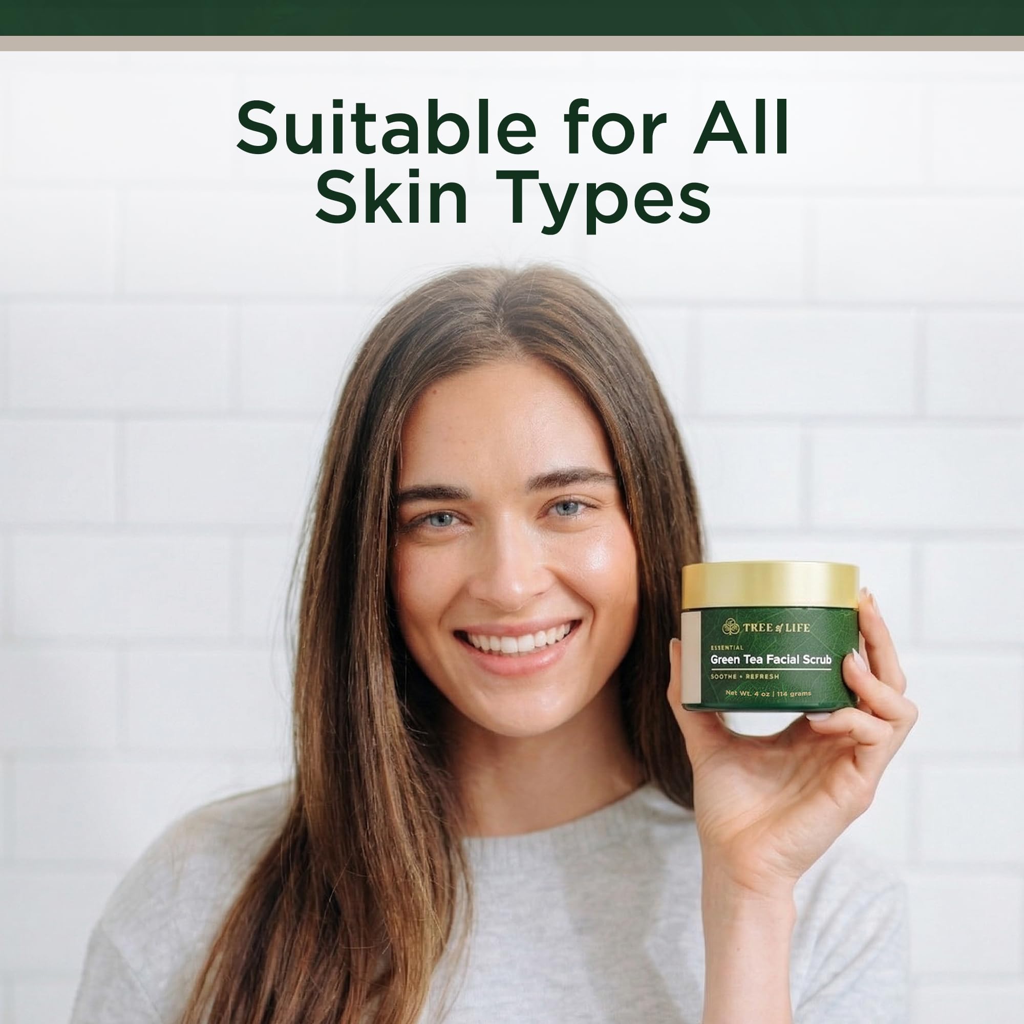 Flawless. Younger. Perfect. Esfoliante Scrub viso per viso e corpo Cleanser