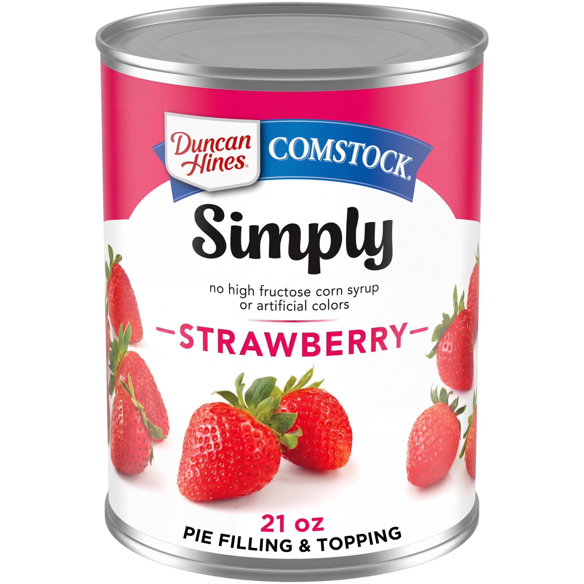 Amazon.com : Duncan Hines Comstock, Strawberry Pie Filling and