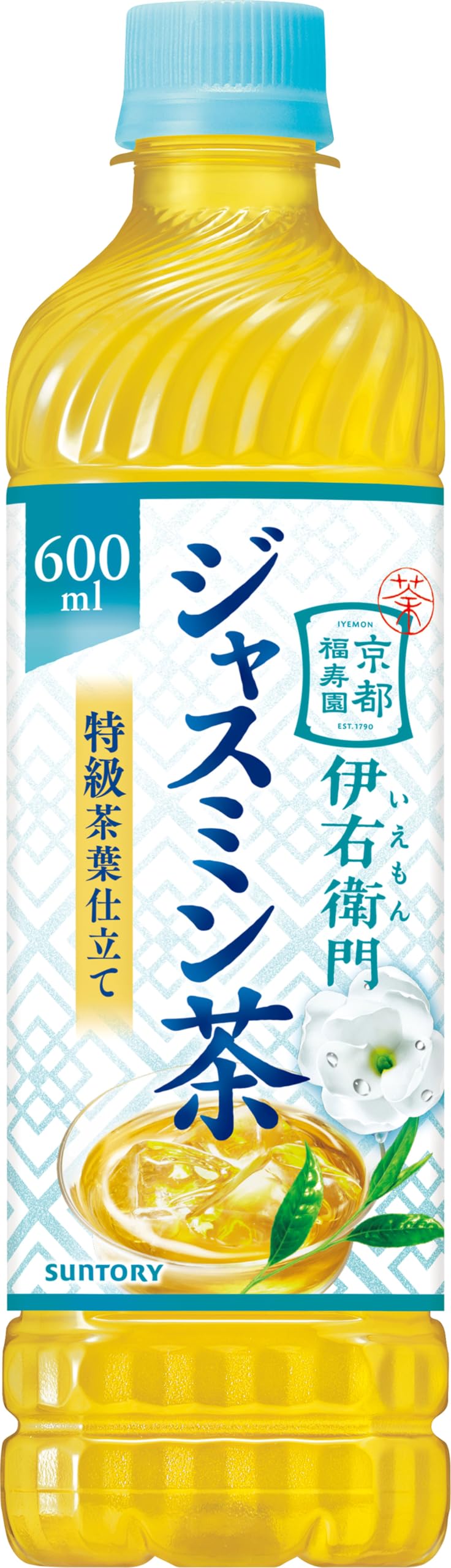 Amazon.co.jp: サントリー 伊右衛門 ジャスミン お茶 600ml×24本