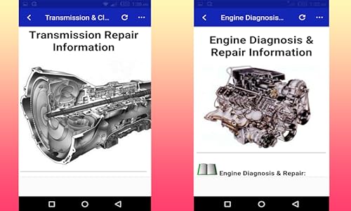 Car repair. Auto mechanic guide