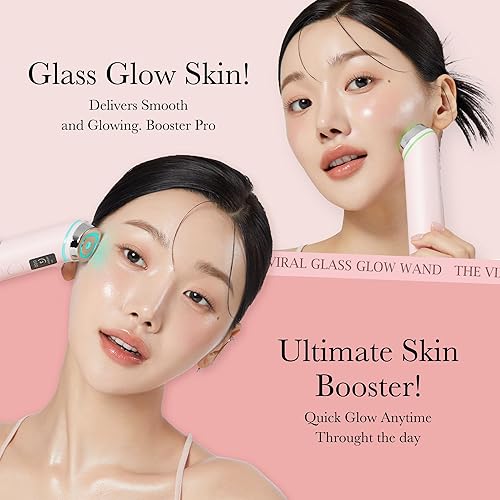 Miniatura 8 de Medicube Age-R Booster Pro  Dispositivo de brillo de vidrio real 6 en 1  Piel de vidrio con aspecto mejorado de absorción, resplandor, elasticidad,