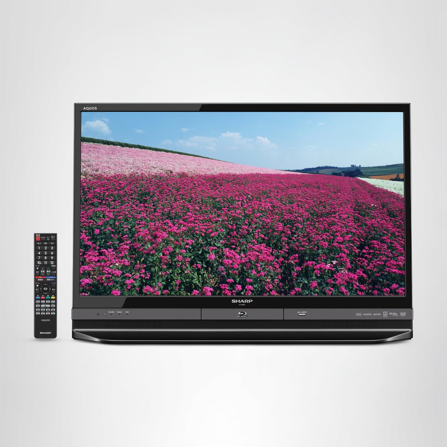 Amazon | シャープ ブルーレイ内蔵HDD搭載AQUOS 液晶テレビ 32型