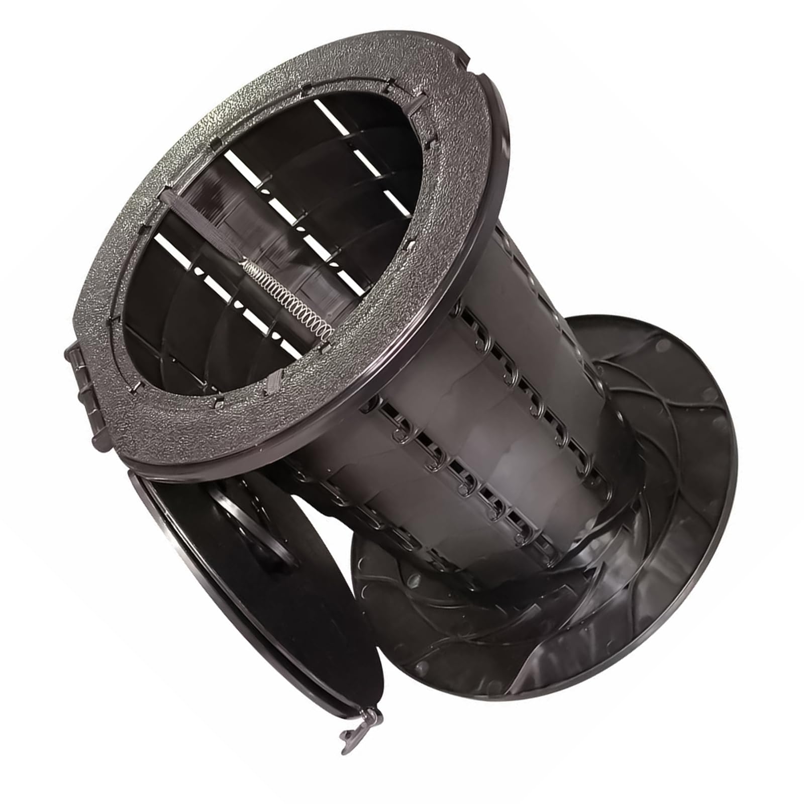 Klappbarer Tragbarer WC-Stuhl Kommode Camping Reisepark Angeln Outdoor Sitz
