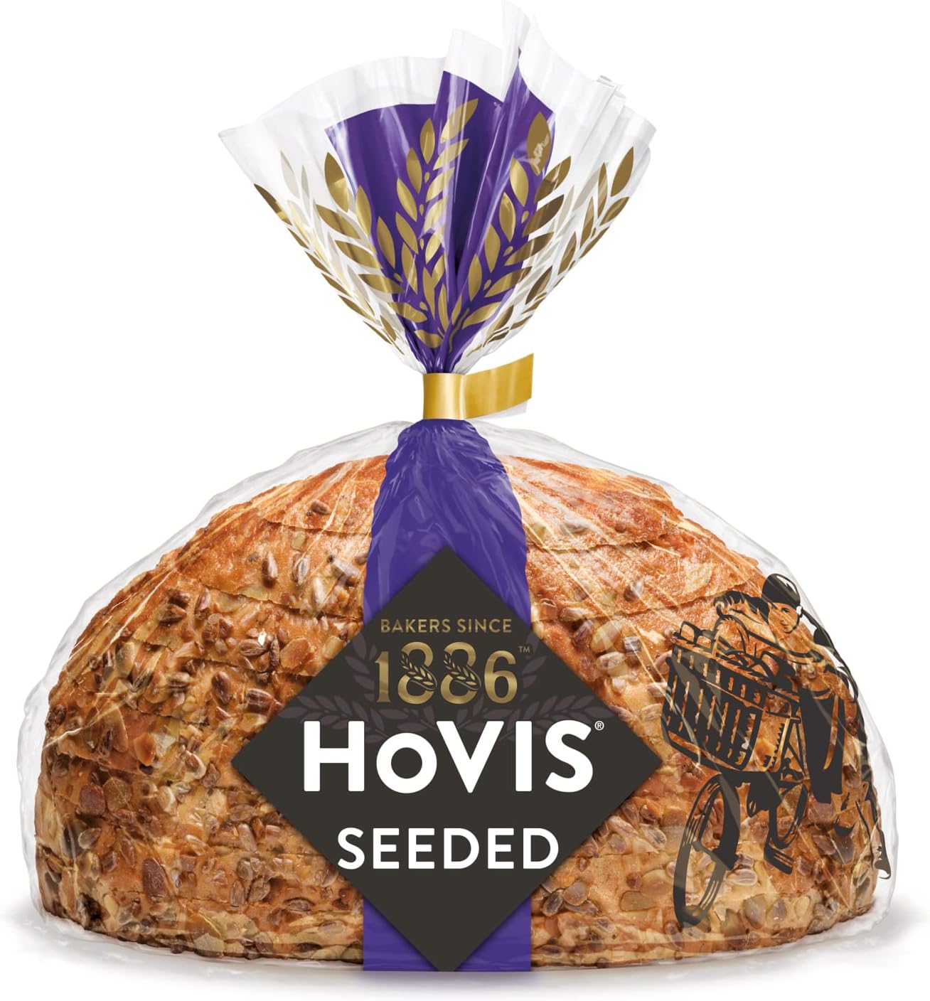 Hovis Seeded Cob Bread, Pumpkin Flavor , 450 g