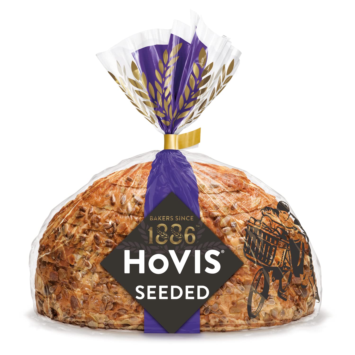 Hovis Seeded Cob Bread, Pumpkin Flavor , 450 g