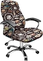 Vista 37 de Xoenoiee Pickles - Fundas para silla de oficina con estampado de corazón, funda elástica para silla de juegos de computadora, fundas universales