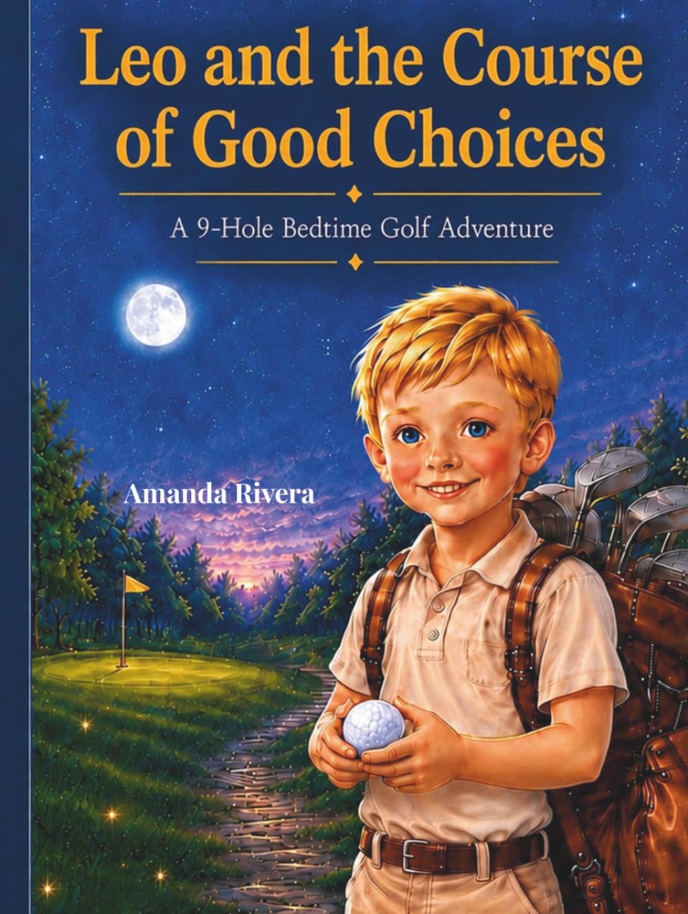 Leo and the Course of Good Choices: A 9-Hole Bedtime Golf Adventure